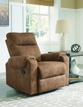 Floridian Furniture - Ashley Furniture - Edenwold Living Room - Rocker Recliner / Brindle - 1380525