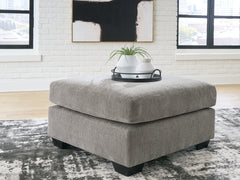 Floridian Furniture - Ashley Furniture - Lanelly Living Room - Oversized Accent Ottoman / Alloy - 1750408