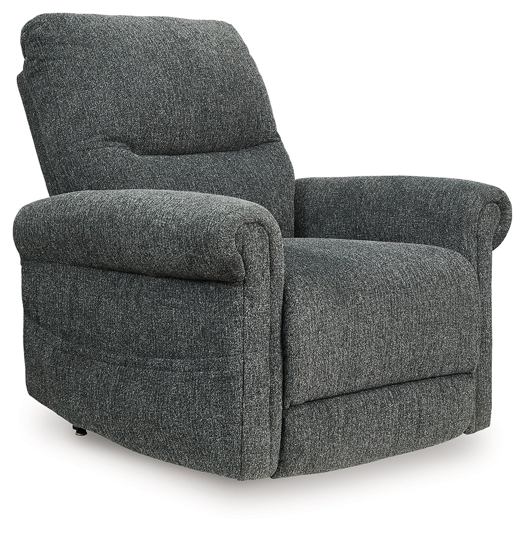 Floridian Furniture - Ashley Furniture - Aureta Living Room - Power Lift Recliner / Earth - 1790212