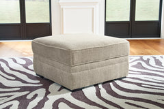 Floridian Furniture - Ashley Furniture - Calnita Living Room - Oversized Swivel Accent Chair / Sisal - 2050221