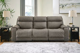 Floridian Furniture - Ashley Furniture - Starbot Sectional - 3-Piece Power Reclining Sectional Sofa / Fossil - 23501S3