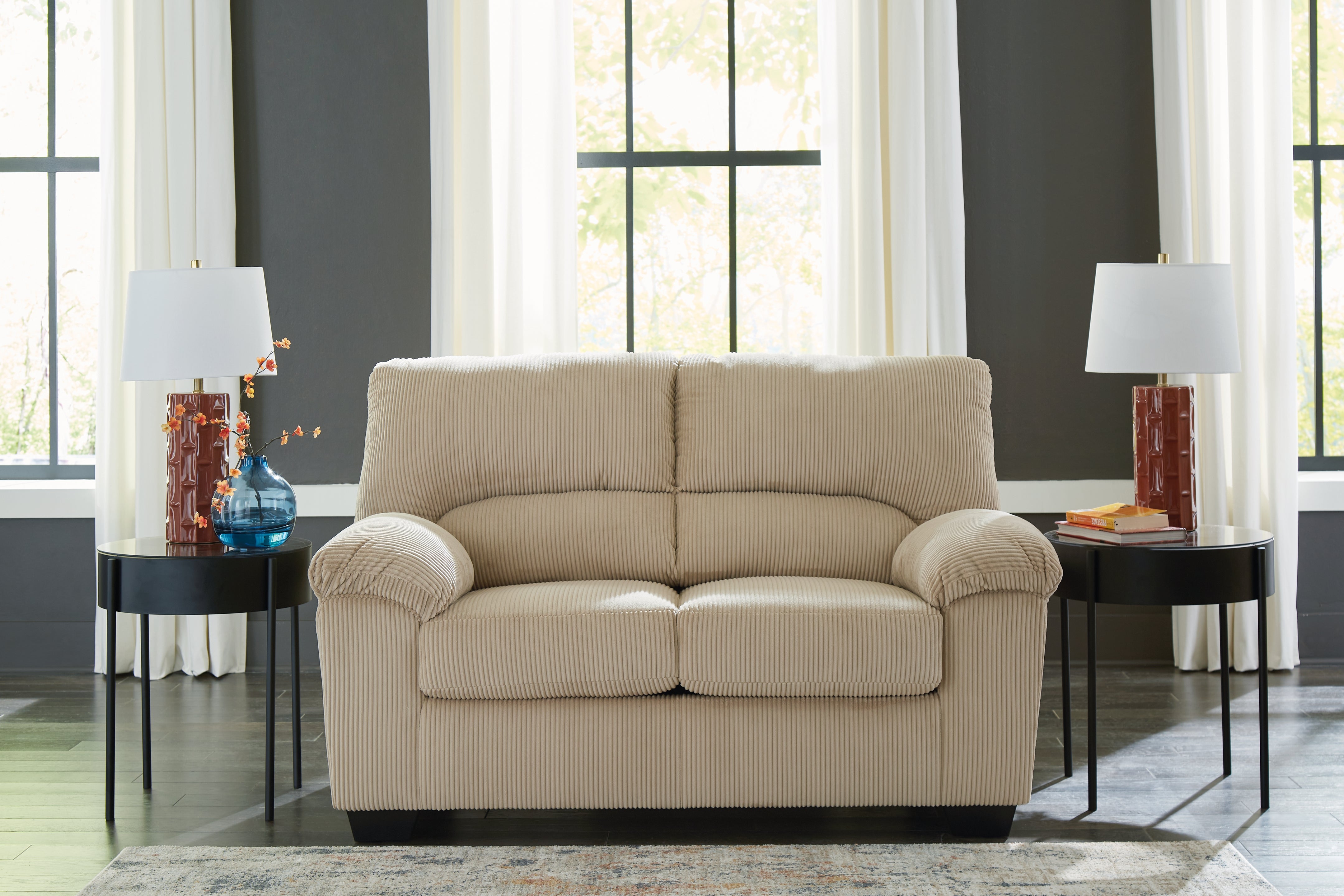 Floridian Furniture - Ashley Furniture - SimpleJoy Living Room - Rocker Recliner / Sand - 2420325