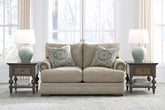 Floridian Furniture - Ashley Furniture - Galemore Living Room - Ottoman / Quarry - 2700414