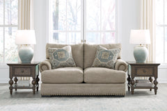 Floridian Furniture - Ashley Furniture - Galemore Living Room - Ottoman / Quarry - 2700414