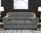 Floridian Furniture - Ashley Furniture - Allmaxx Living Room - Loveseat / Pewter - 2810535