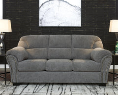 Floridian Furniture - Ashley Furniture - Allmaxx Living Room - Loveseat / Pewter - 2810535