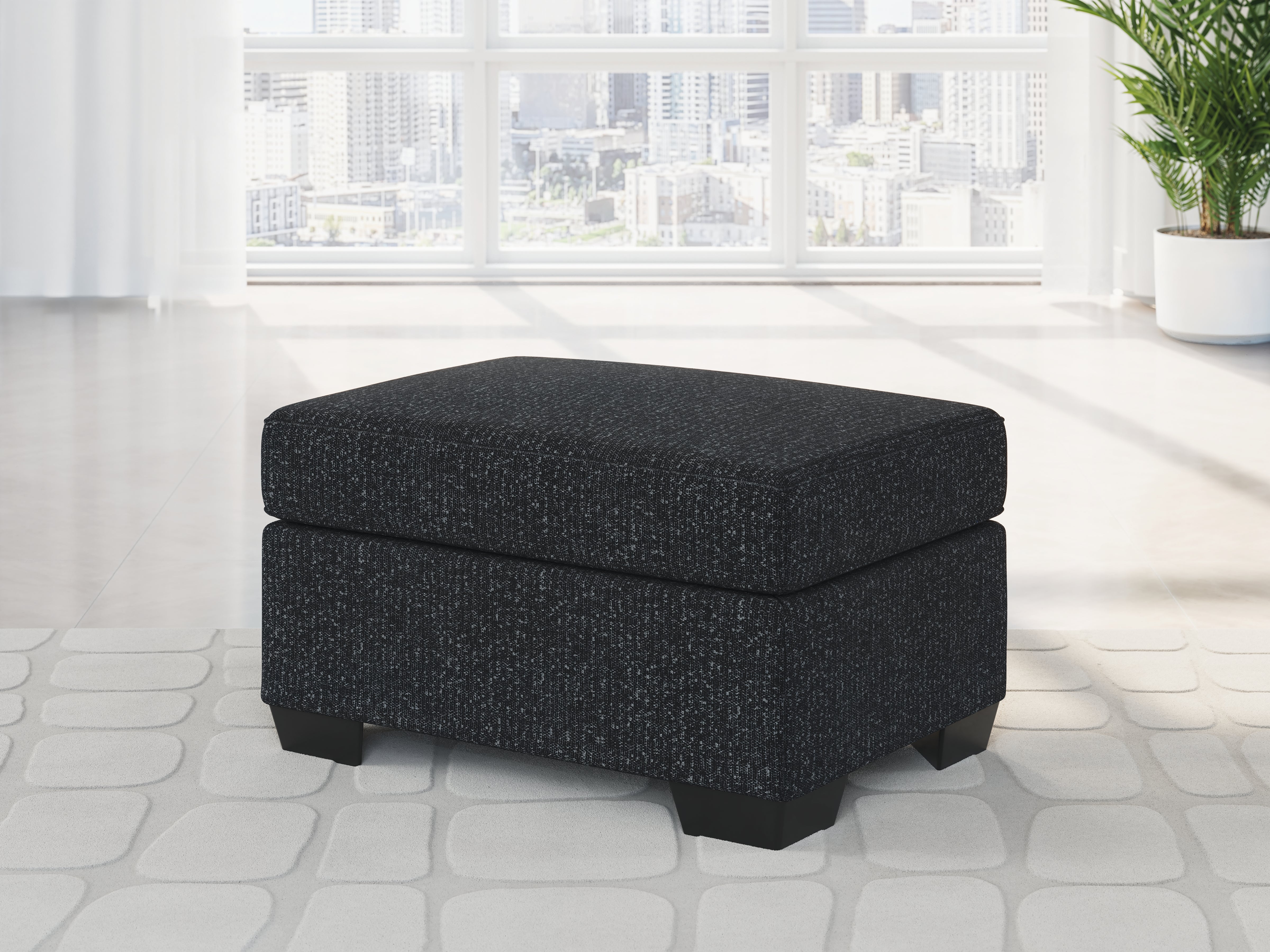 Floridian Furniture - Ashley Furniture - Jasmine Peaks Living Room - Sofa / Coal - 2890438