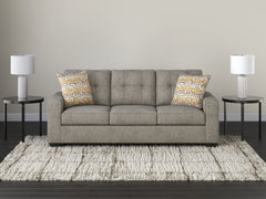 Floridian Furniture - Ashley Furniture - Larimer Living Room - Queen Sofa Sleeper / Iron - PC2920439