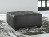 Floridian Furniture - Ashley Furniture - Brixley Pier Living Room - Oversized Accent Ottoman / Graphite - 2990608