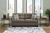 Floridian Furniture - Ashley Furniture - Mahoney Living Room - Full Sofa Sleeper / Pebble - 3100436
