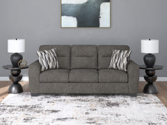 Floridian Furniture - Ashley Furniture - Olten Living Room - Sofa / Graphite - 3130538