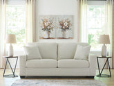 Floridian Furniture - Ashley Furniture - Greenbriar Living Room - Sofa Chaise / Ivory - PC3200618
