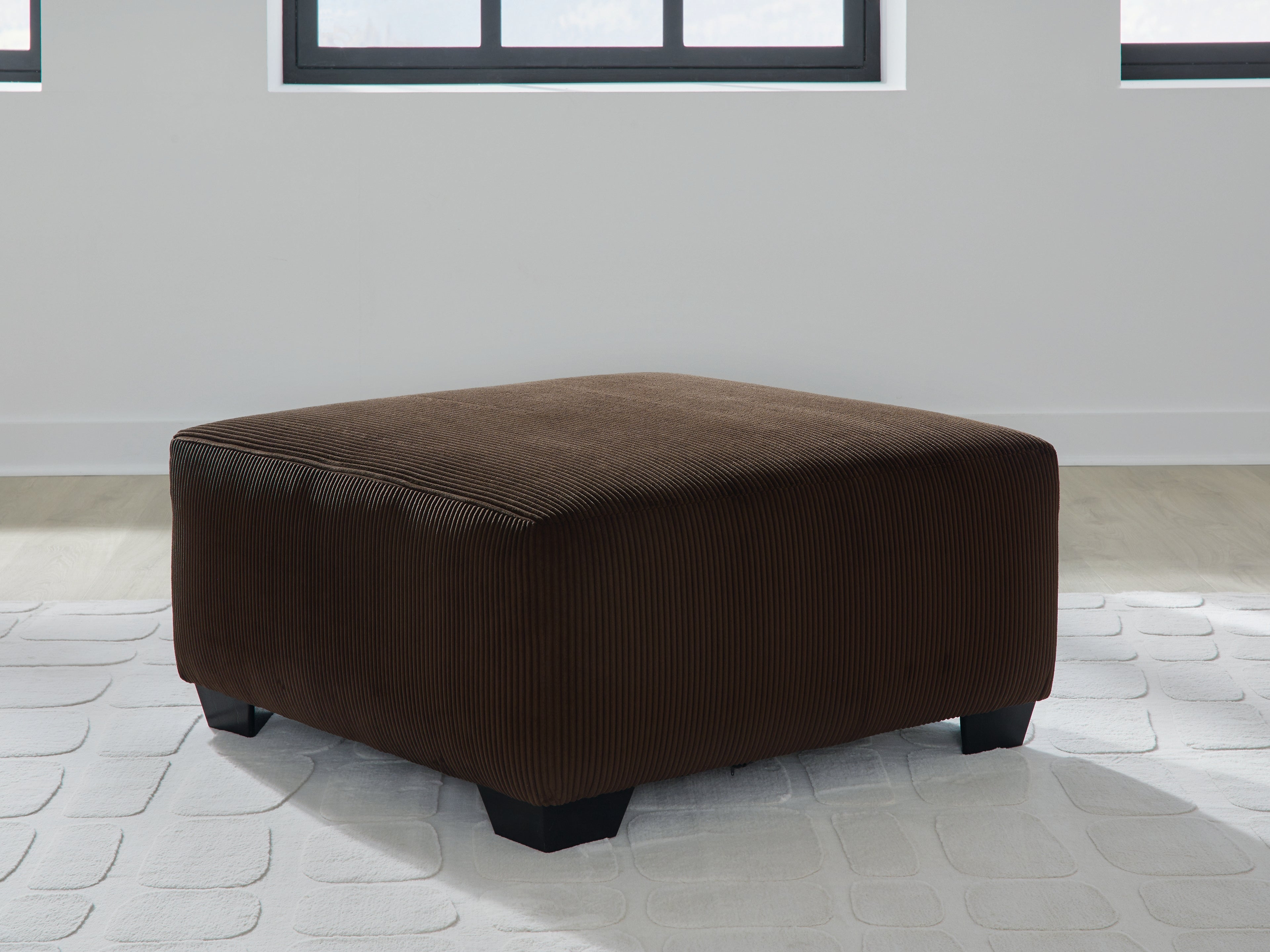 Floridian Furniture - Ashley Furniture - Kimlee Living Room - Oversized Accent Ottoman / Chocolate - PC3560308
