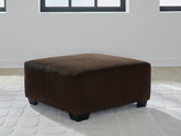 Floridian Furniture - Ashley Furniture - Kimlee Living Room - Oversized Accent Ottoman / Chocolate - PC3560308