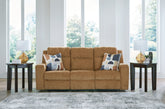 Floridian Furniture - Ashley Furniture - Kanlow Living Room - Reclining Sofa / Honey - 3860588
