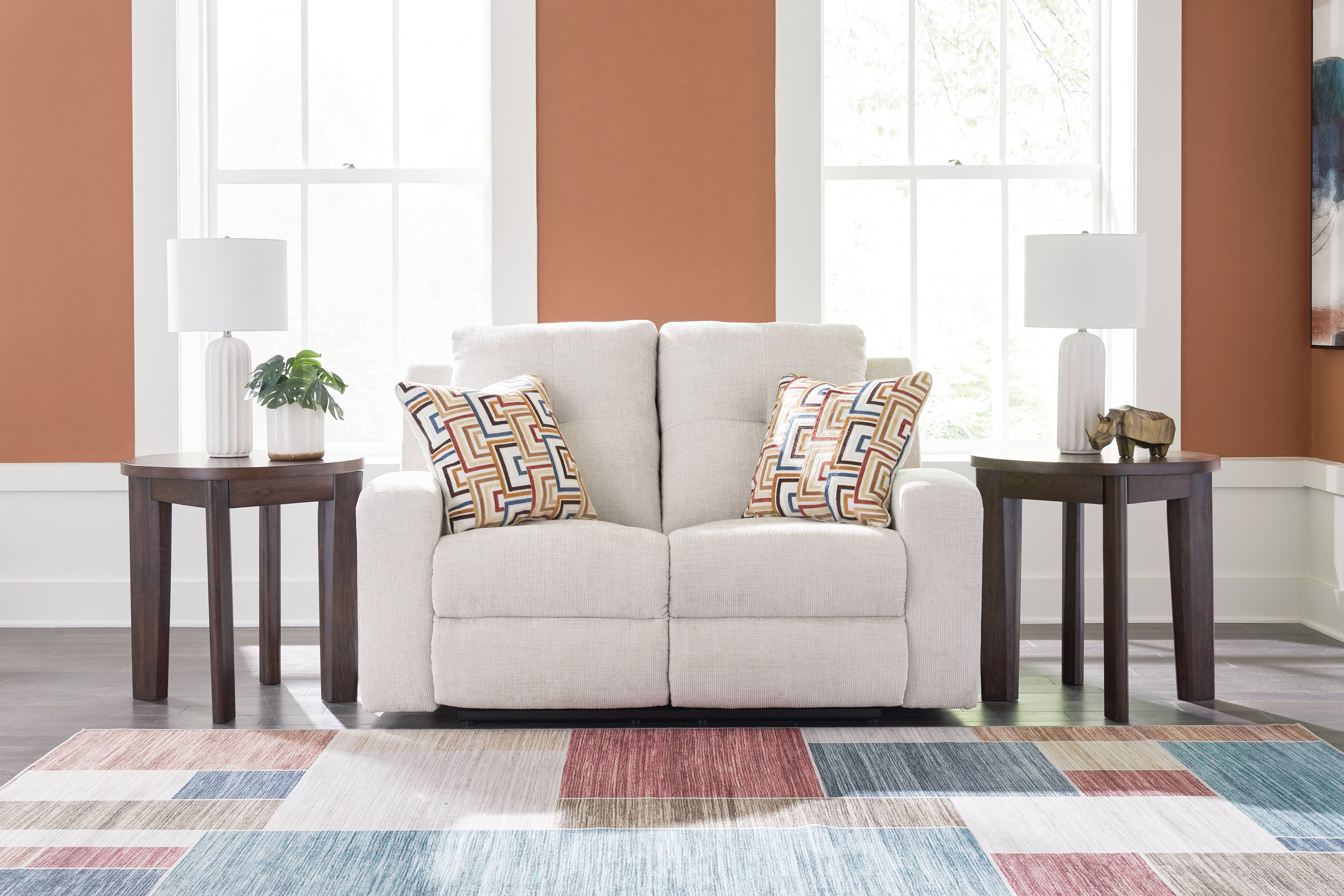 Floridian Furniture - Ashley Furniture - Danum Living Room - Zero Wall Recliner / Ink - 3880629
