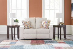 Floridian Furniture - Ashley Furniture - Danum Living Room - Zero Wall Recliner / Ink - 3880629