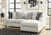 Floridian Furniture - Ashley Furniture - Huntsworth Sectional - RAF 5-Piece Sectional with Chaise / Dove Gray - 39702S5