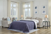 Floridian Furniture - Ashley Furniture - Cashton Living Room - Queen Sofa Sleeper / Ice - 4060639