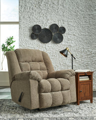 Floridian Furniture - Ashley Furniture - Kegler Living Room - Rocker Recliner / Briar - 4450525