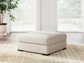 Floridian Furniture - Ashley Furniture - Donelson Creek Living Room - Oversized Accent Ottoman / Vanilla - 4800208