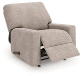Floridian Furniture - Ashley Furniture - Newellen Living Room - Rocker Recliner / Hemp - 4840425