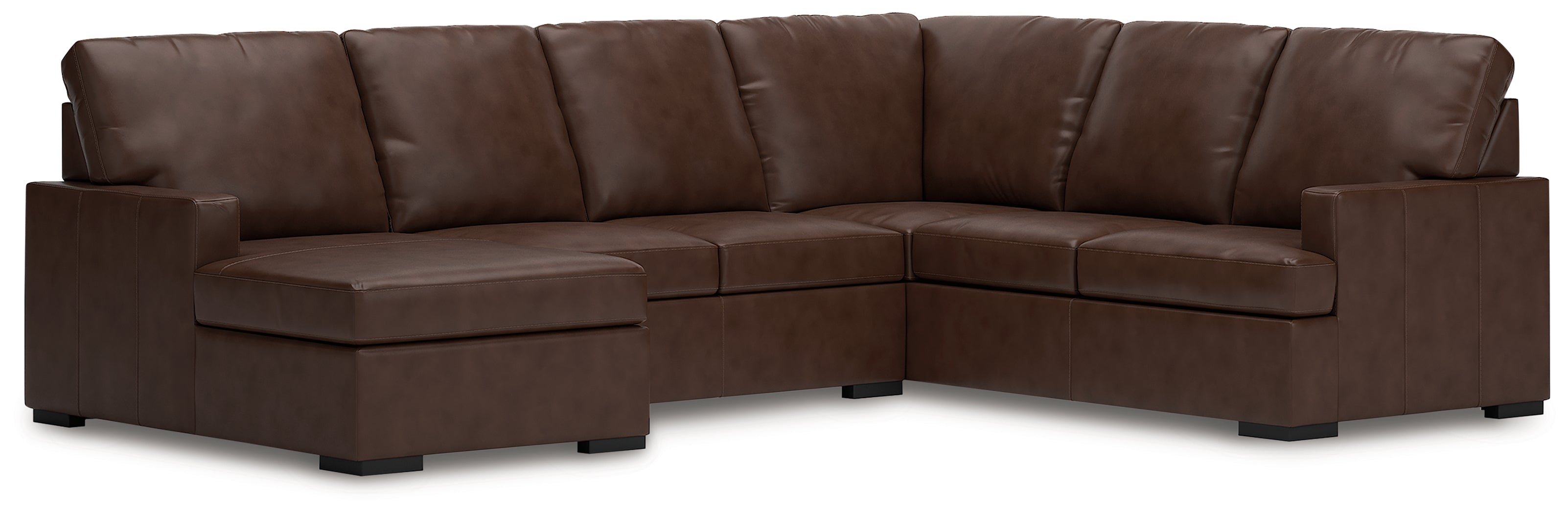 Floridian Furniture - Ashley Furniture - McDowlan Sectional - RAF 3-Piece Sectional with Chaise / Coffee - PC48504S2