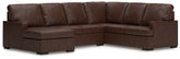 Floridian Furniture - Ashley Furniture - McDowlan Sectional - RAF 3-Piece Sectional with Chaise / Coffee - PC48504S2