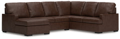 Floridian Furniture - Ashley Furniture - McDowlan Sectional - RAF 3-Piece Sectional with Chaise / Coffee - PC48504S2