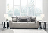 Floridian Furniture - Ashley Furniture - Avenal Park Living Room - Ottoman / Flannel - 5080514