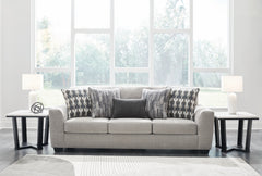 Floridian Furniture - Ashley Furniture - Avenal Park Living Room - Ottoman / Flannel - 5080514