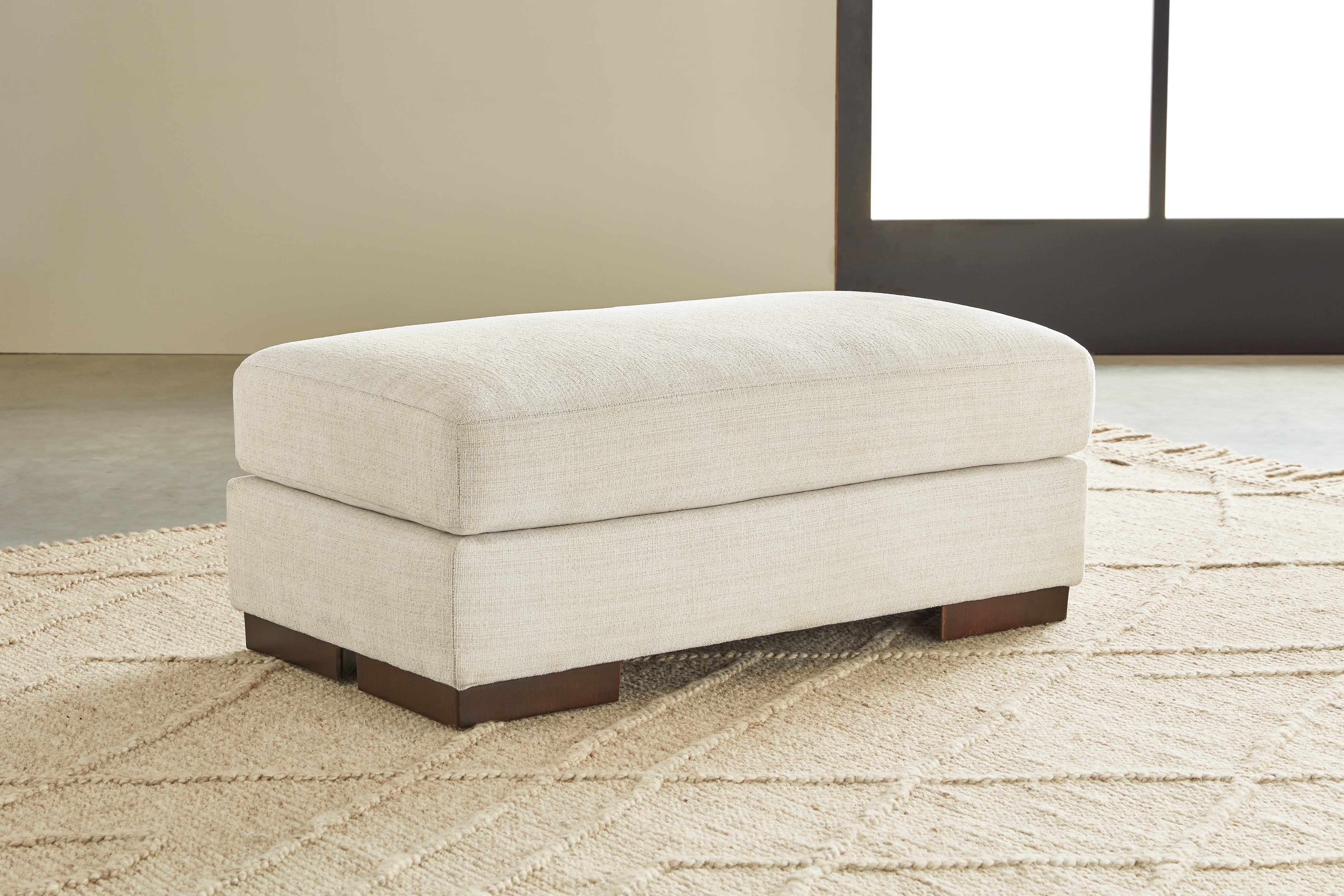 Floridian Furniture - Ashley Furniture - Maggie Living Room - Ottoman / Flax - 5200414