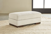 Floridian Furniture - Ashley Furniture - Maggie Living Room - Ottoman / Flax - 5200414