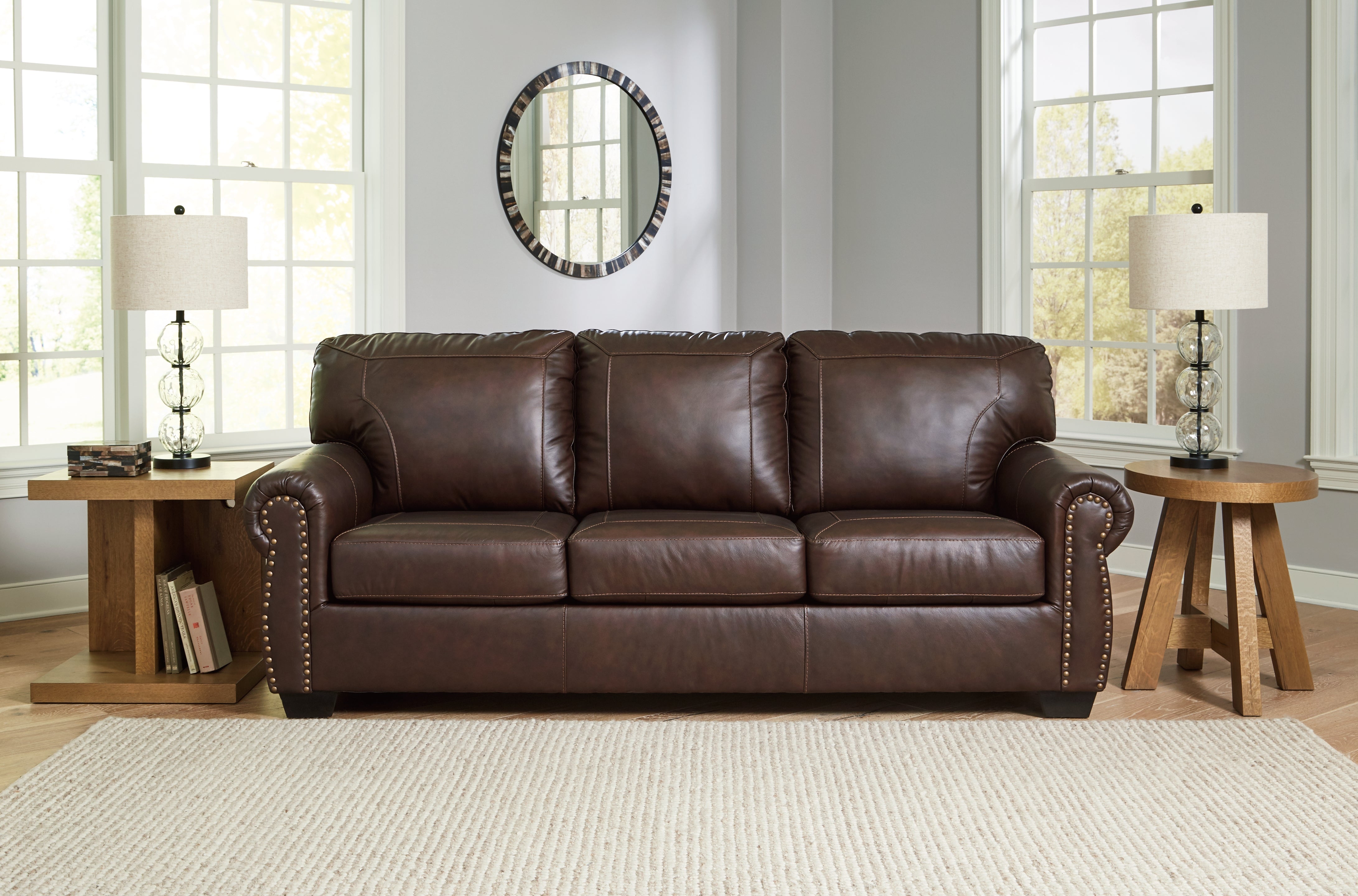Floridian Furniture - Ashley Furniture - Colleton Living Room - Rocker Recliner / Dark Brown - 5210725