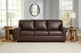 Floridian Furniture - Ashley Furniture - Colleton Living Room - Rocker Recliner / Dark Brown - 5210725