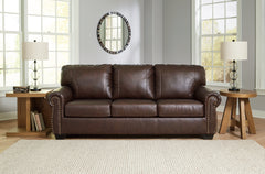Floridian Furniture - Ashley Furniture - Colleton Living Room - Rocker Recliner / Dark Brown - 5210725