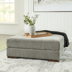 Floridian Furniture - Ashley Furniture - Bayless Living Room - Oversized Accent Ottoman / Smoke - 5230408