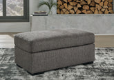Floridian Furniture - Ashley Furniture - Gardiner Living Room - Ottoman / Pewter - 5240414