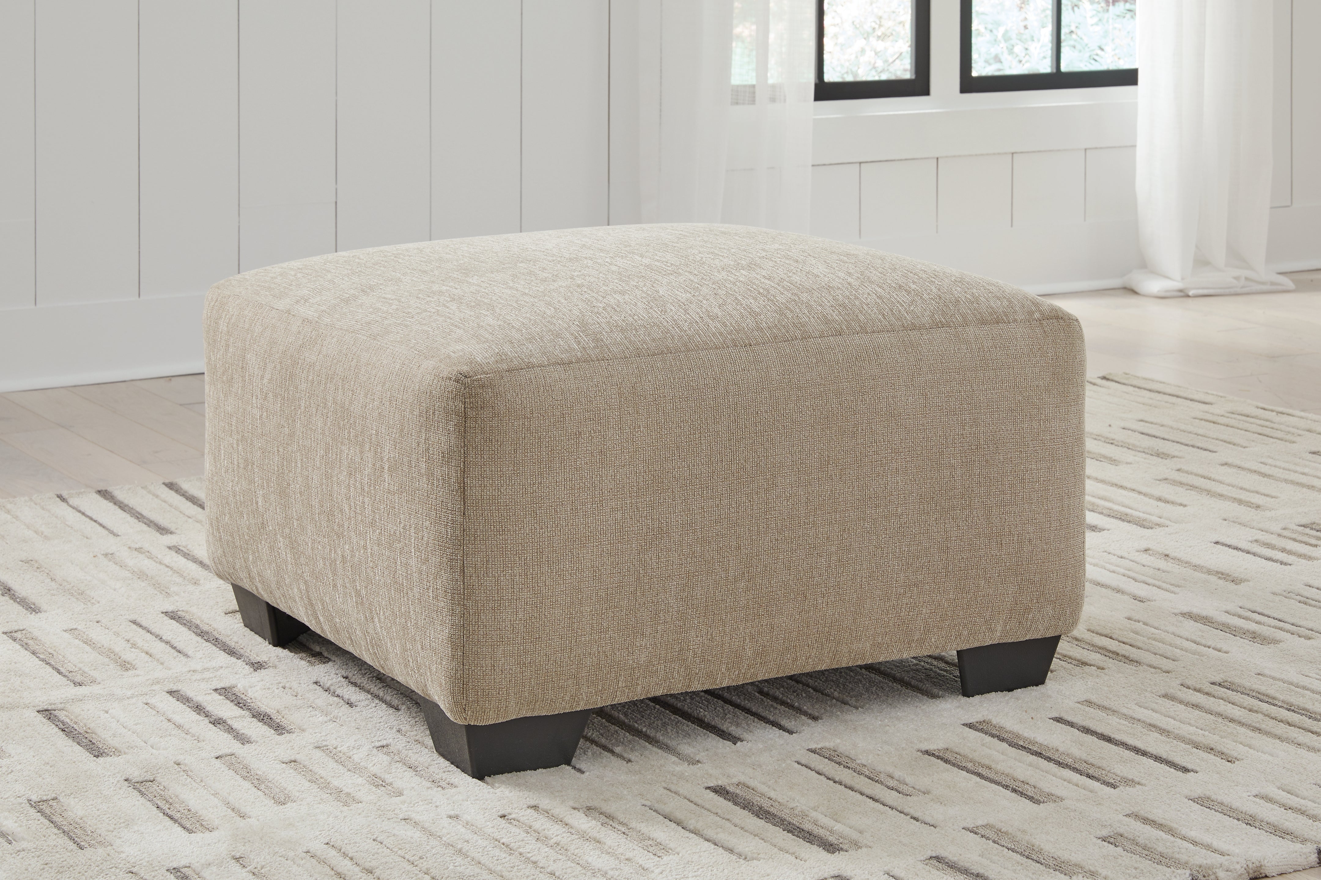 Floridian Furniture - Ashley Furniture - Brogan Bay Living Room - Oversized Accent Ottoman / Cork - 5270508