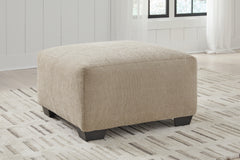 Floridian Furniture - Ashley Furniture - Brogan Bay Living Room - Oversized Accent Ottoman / Cork - 5270508