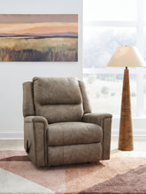 Floridian Furniture - Ashley Furniture - Lixtowel Living Room - Rocker Recliner / Walnut - PC5300425