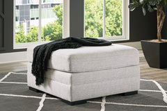 Floridian Furniture - Ashley Furniture - Koralynn Living Room - Oversized Accent Ottoman / Stone - 5410208