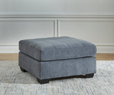 Floridian Furniture - Ashley Furniture - Marleton Living Room - Oversized Accent Ottoman / Denim - 5530308