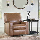 Floridian Furniture - Ashley Furniture - Bolsena Living Room - Rocker Recliner / Caramel - 5560325