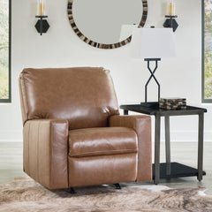 Floridian Furniture - Ashley Furniture - Bolsena Living Room - Rocker Recliner / Caramel - 5560325
