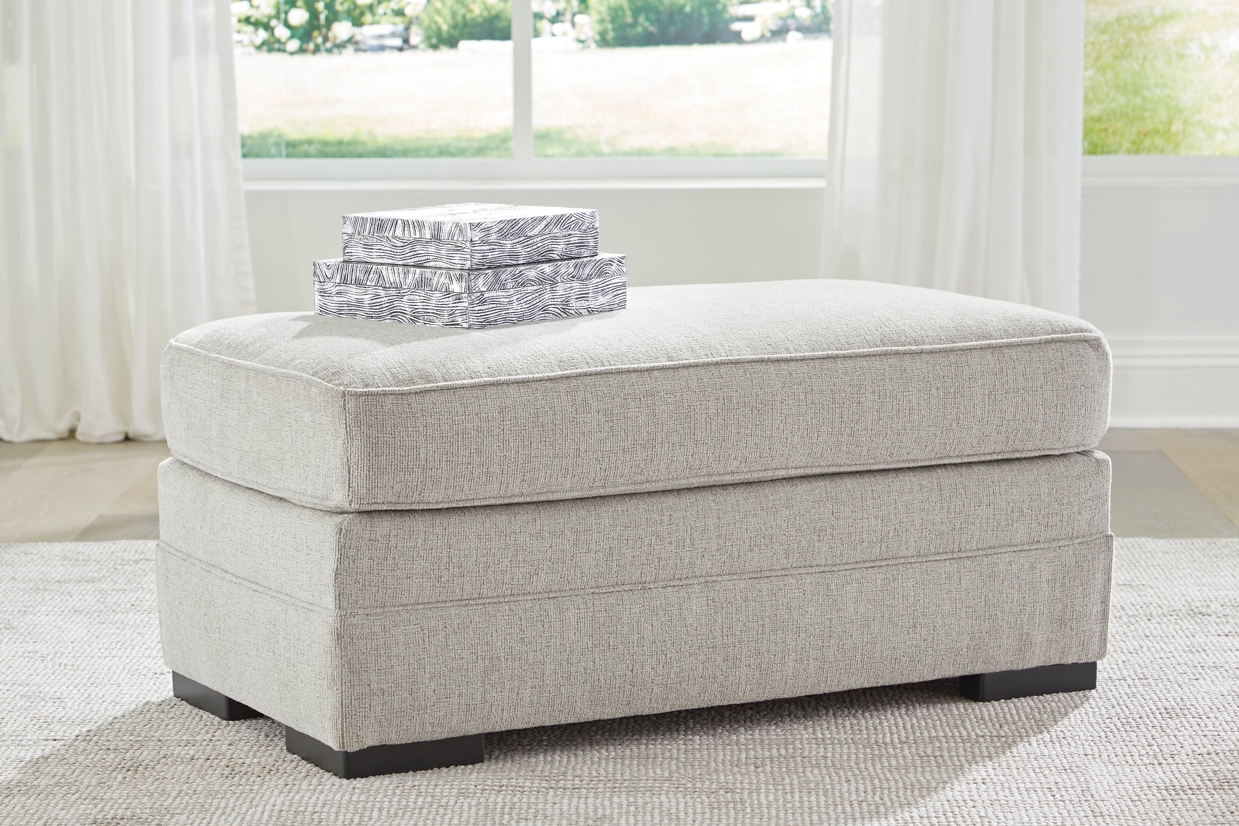 Floridian Furniture - Ashley Furniture - Eastonbridge Living Room - Ottoman / Shadow - 5660314