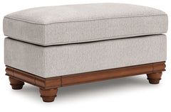Floridian Furniture - Ashley Furniture - Clearbrooke Living Room - Ottoman / Sandstone - PC5680314