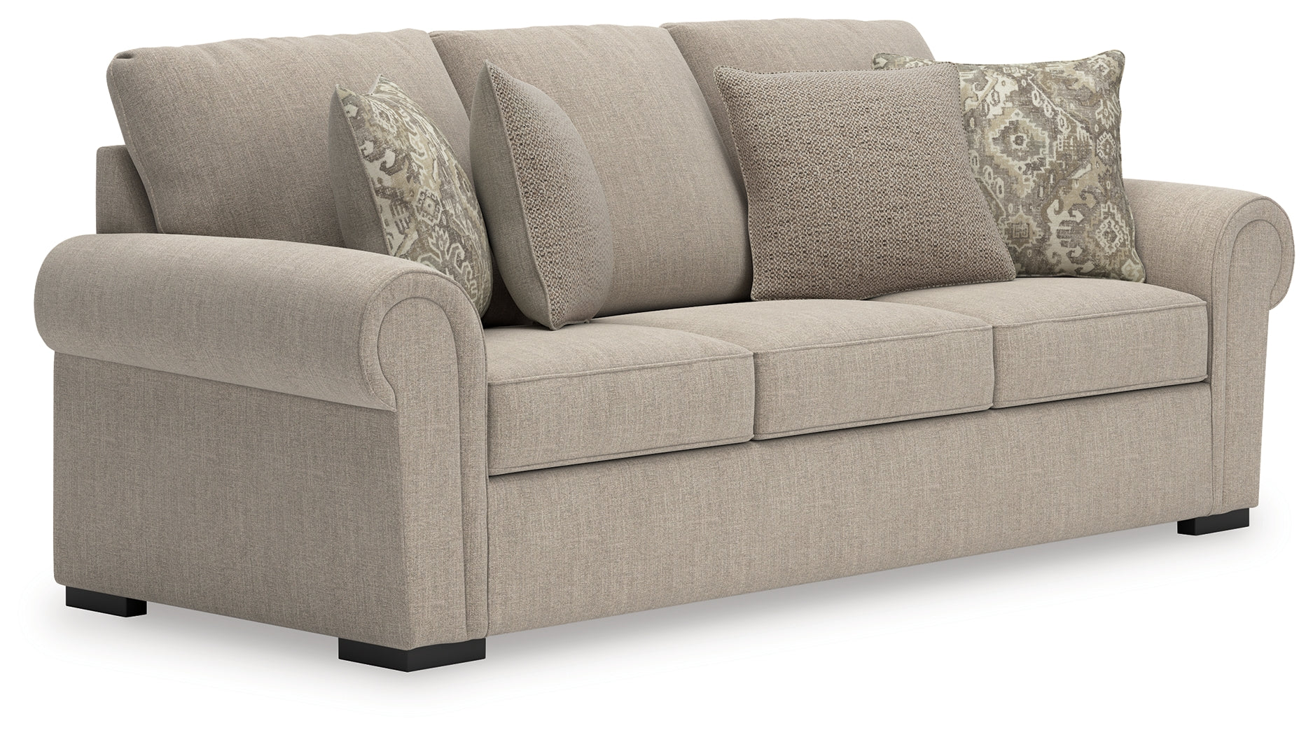 Floridian Furniture - Ashley Furniture - Sararose Living Room - Sofa / Heather - 5710238