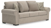 Floridian Furniture - Ashley Furniture - Sararose Living Room - Sofa / Heather - 5710238