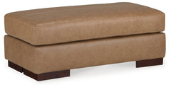 Floridian Furniture - Ashley Furniture - Lombardia Living Room - Ottoman / Tumbleweed - 5730214